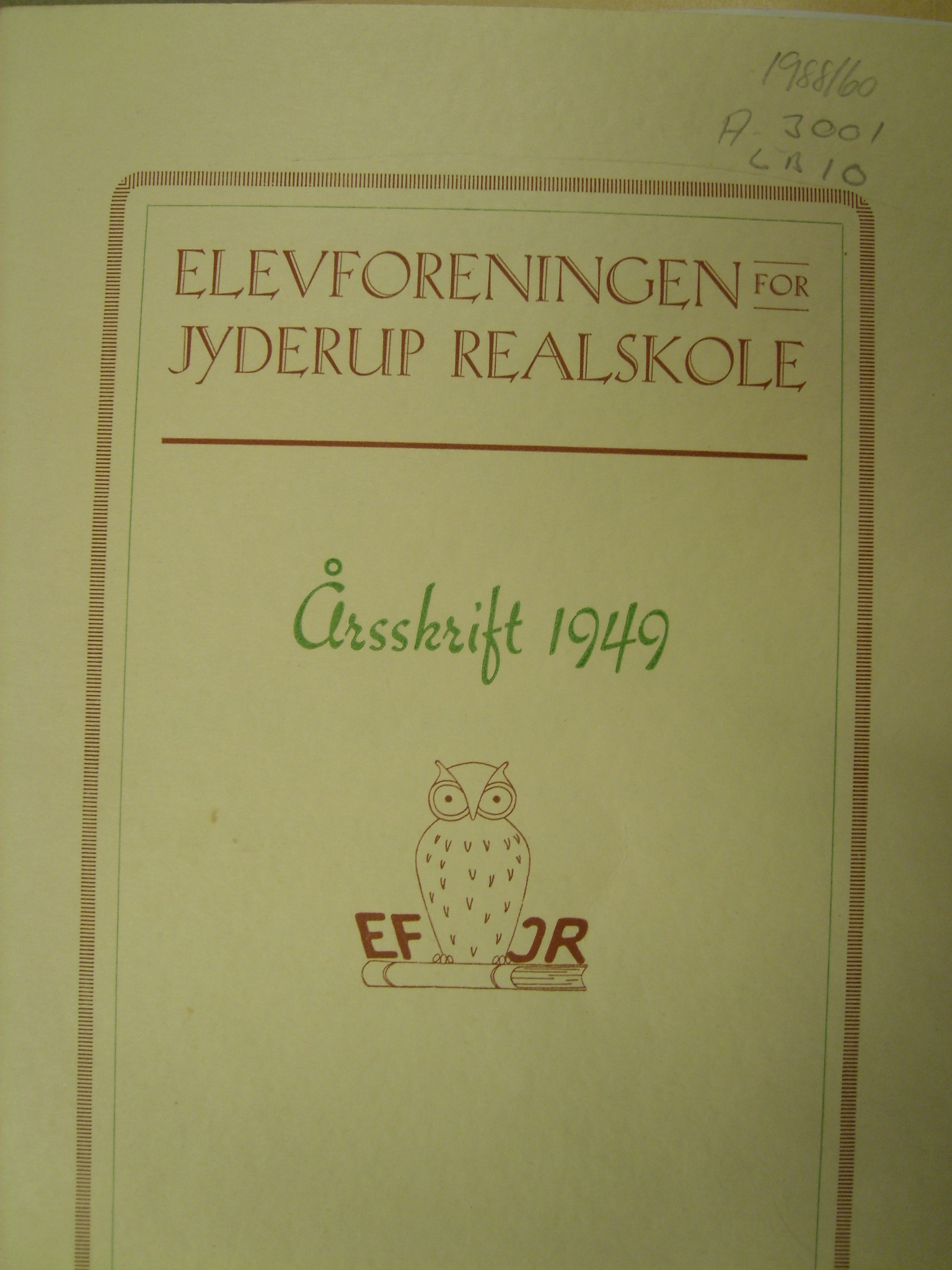 EFJR 1949